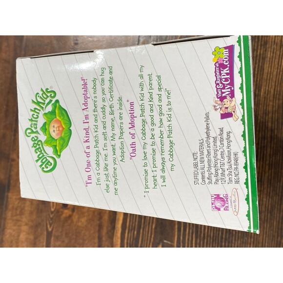 Cabbage Patch Kids Celebration 25 Years Sandra Elizabeth Pink Baby Brand New Box - Picture 5 of 8